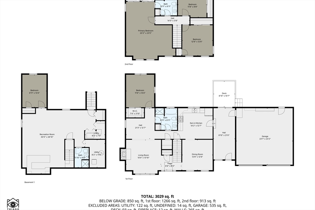 195 High Street Randolph, MA 02368 - Photo 42 of 42 a picture of floor plan