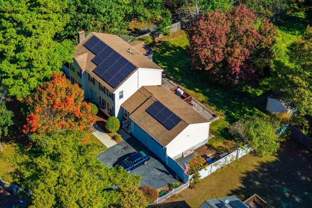195 High Street Randolph, MA 02368 - Photo 7 of 42 an aerial view of house with yard