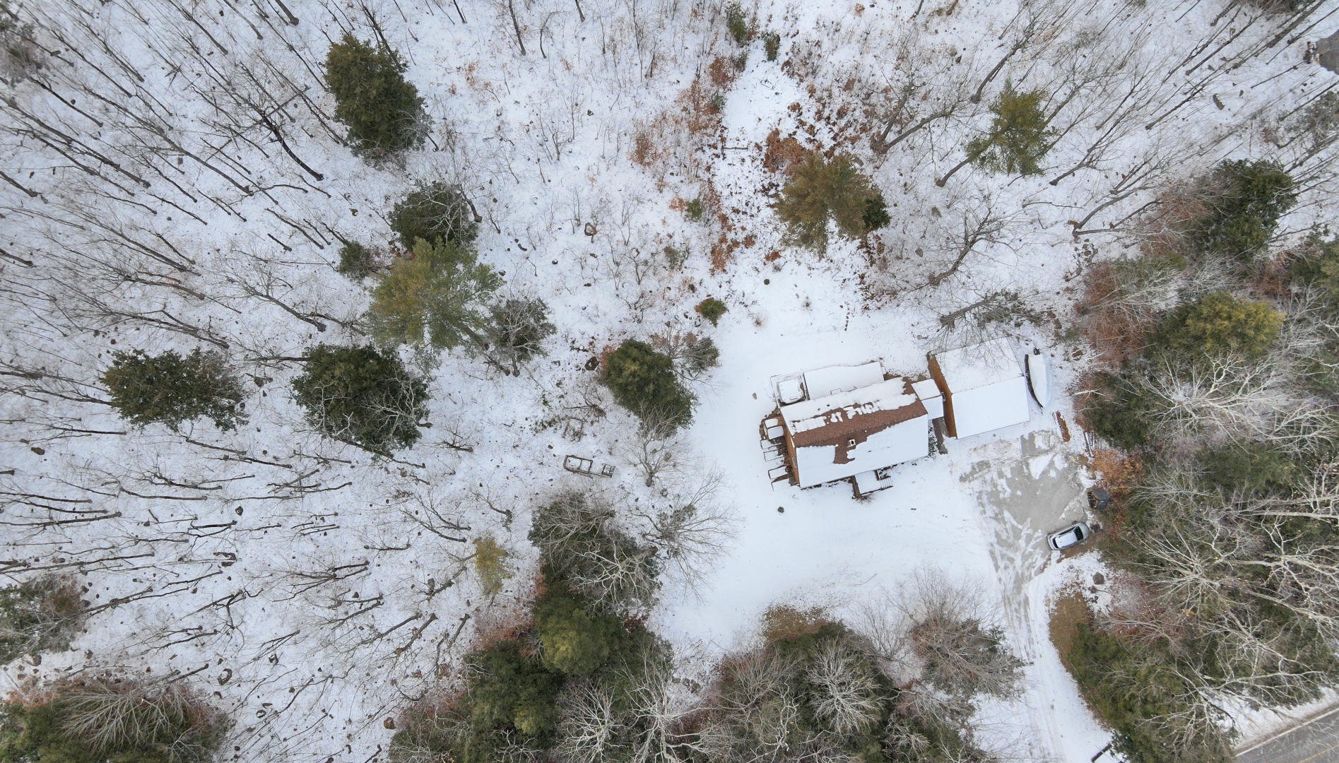 440 Sweden Road Bridgton, ME 04009 - Photo 34 of 49 Over Head View