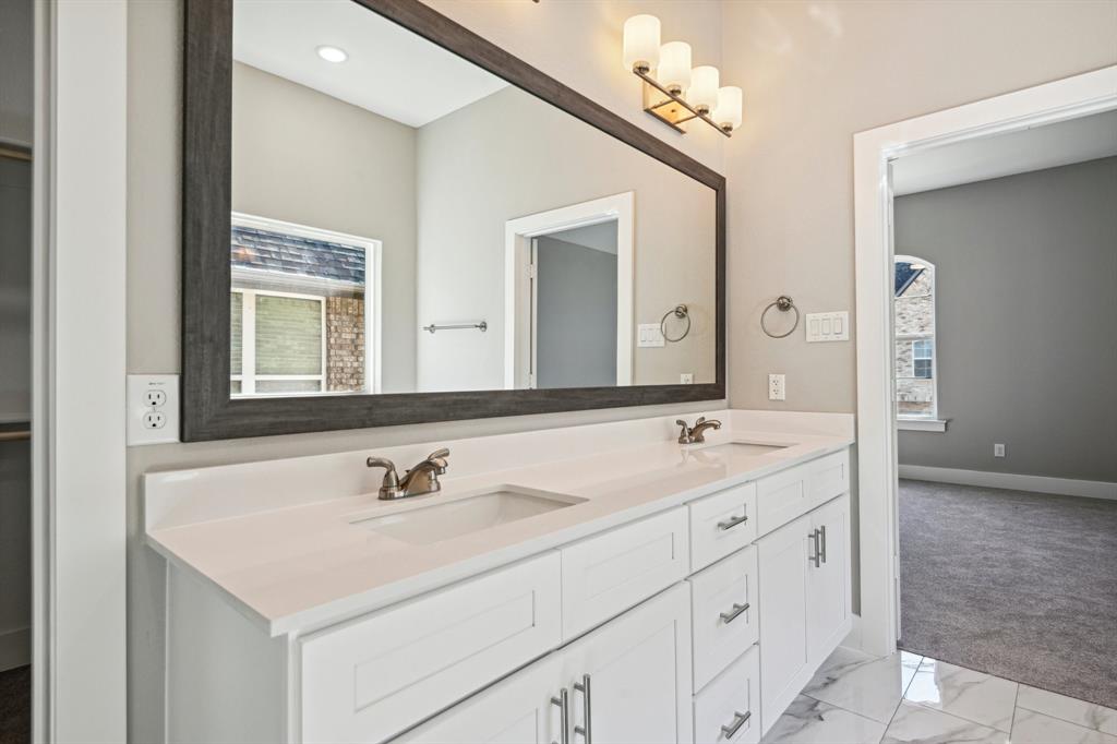 1711 Paytyn Drive Allen, TX 75013 - Photo 20 of 37 Bathroom with vanity