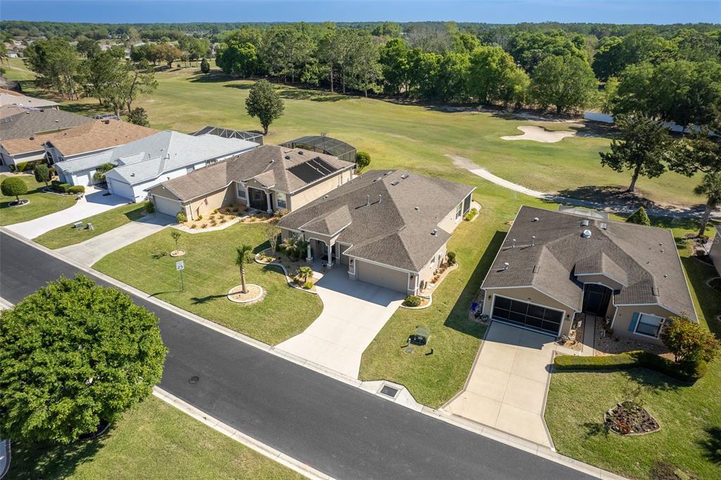 16123 Southwest 14th Avenue Road Ocala, FL 34473 - Photo 53 of 65 an aerial view of a house with a ocean view