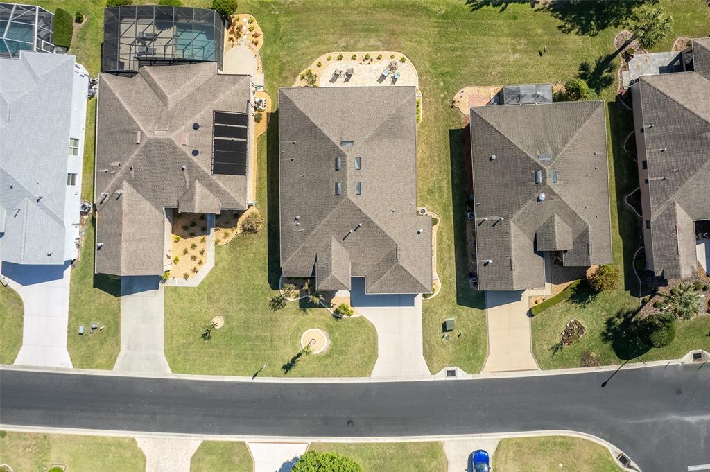 16123 Southwest 14th Avenue Road Ocala, FL 34473 - Photo 59 of 65 an aerial view of a house with a swimming pool