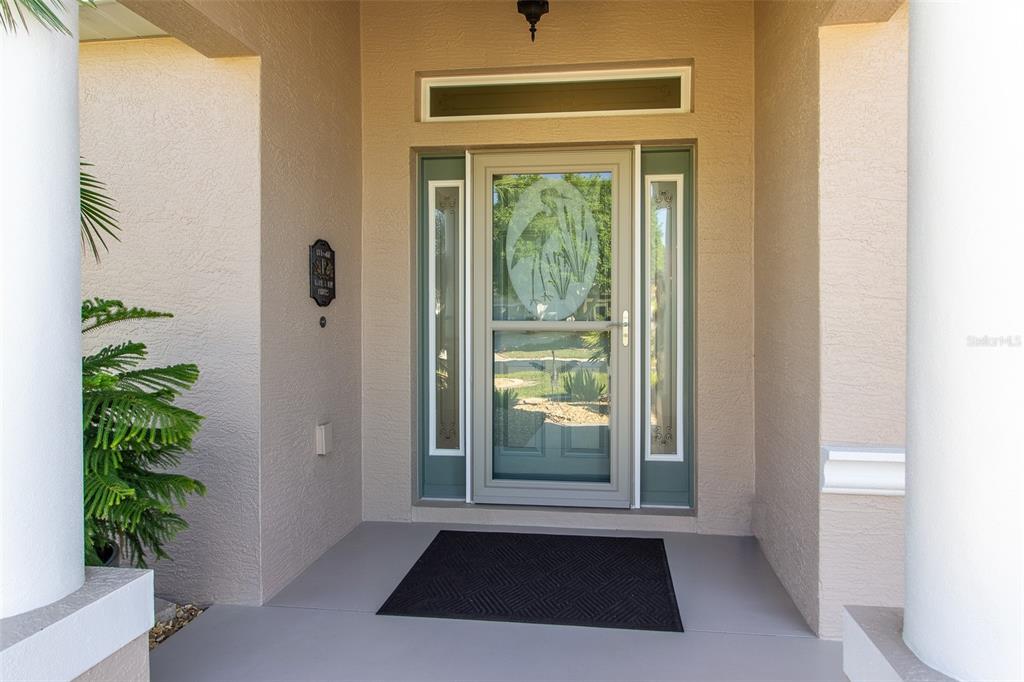 16123 Southwest 14th Avenue Road Ocala, FL 34473 - Photo 6 of 65 a view of an entryway with a door