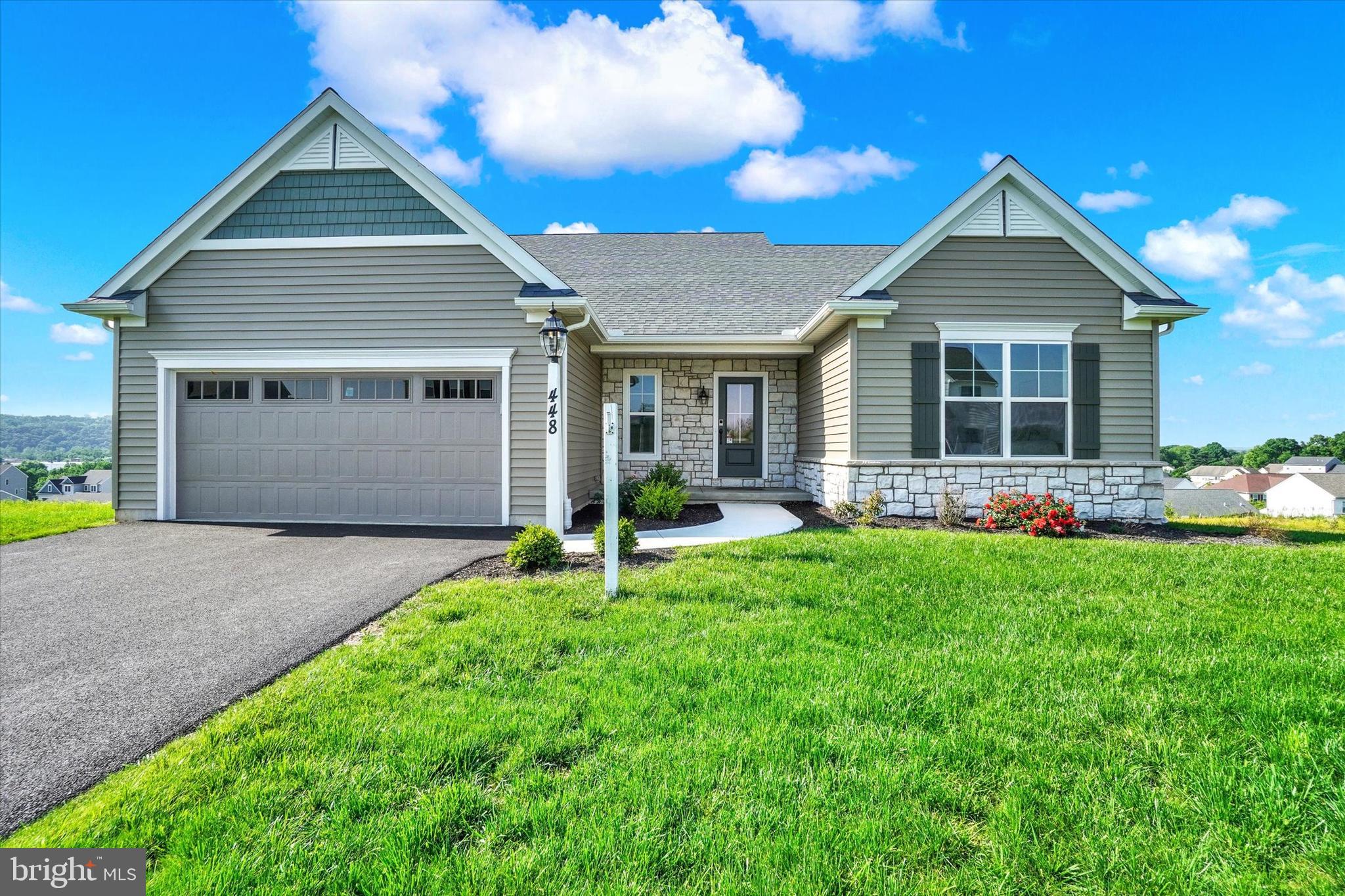 448 Springhouse Lane York, PA 17406 - Photo 1 of 43 Now Available For Sale-3BR, 2BA Rancher