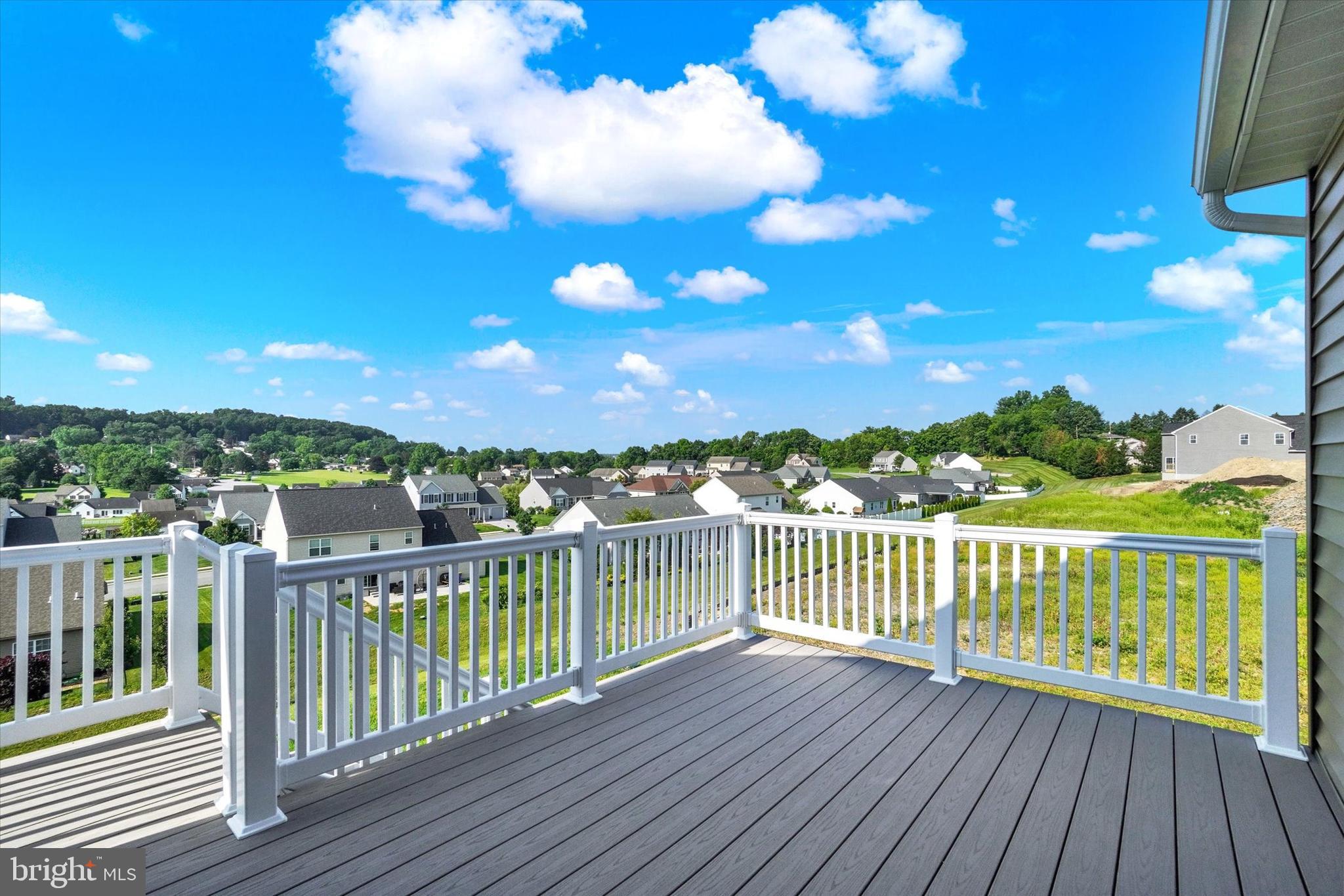448 Springhouse Lane York, PA 17406 - Photo 20 of 43 Awesome views from the deck!