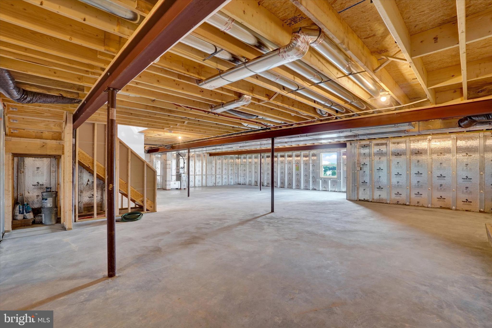 448 Springhouse Lane York, PA 17406 - Photo 32 of 43 Unfinished Walk-out Lower Level