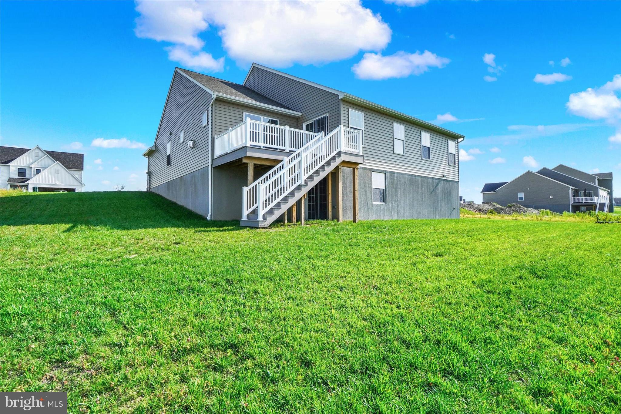 448 Springhouse Lane York, PA 17406 - Photo 34 of 43 Rear View of the Home