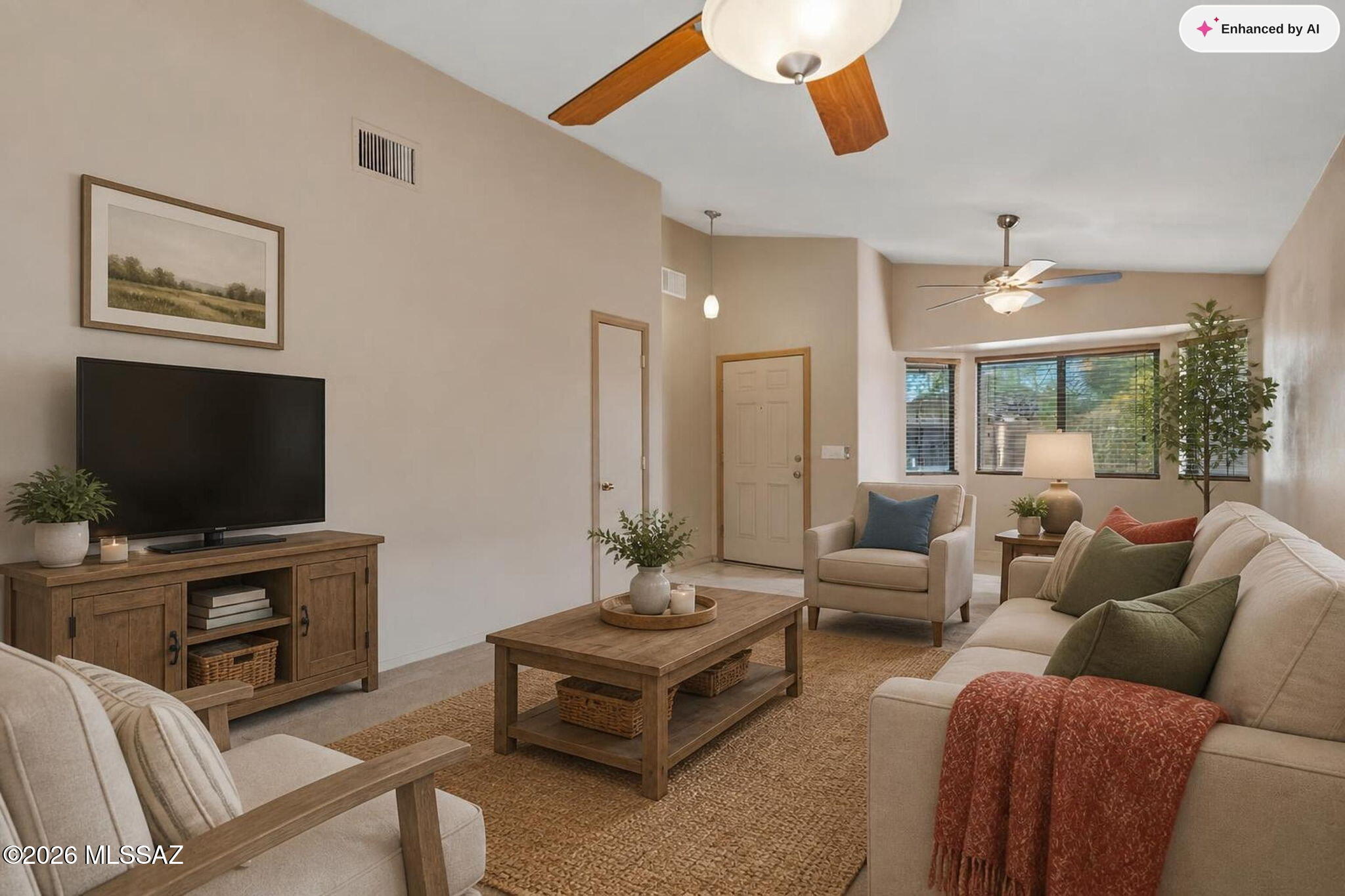 7933 East Jennifer Anne Drive Tucson, AZ 85730 - Photo 10 of 50 Living Room E-AI
