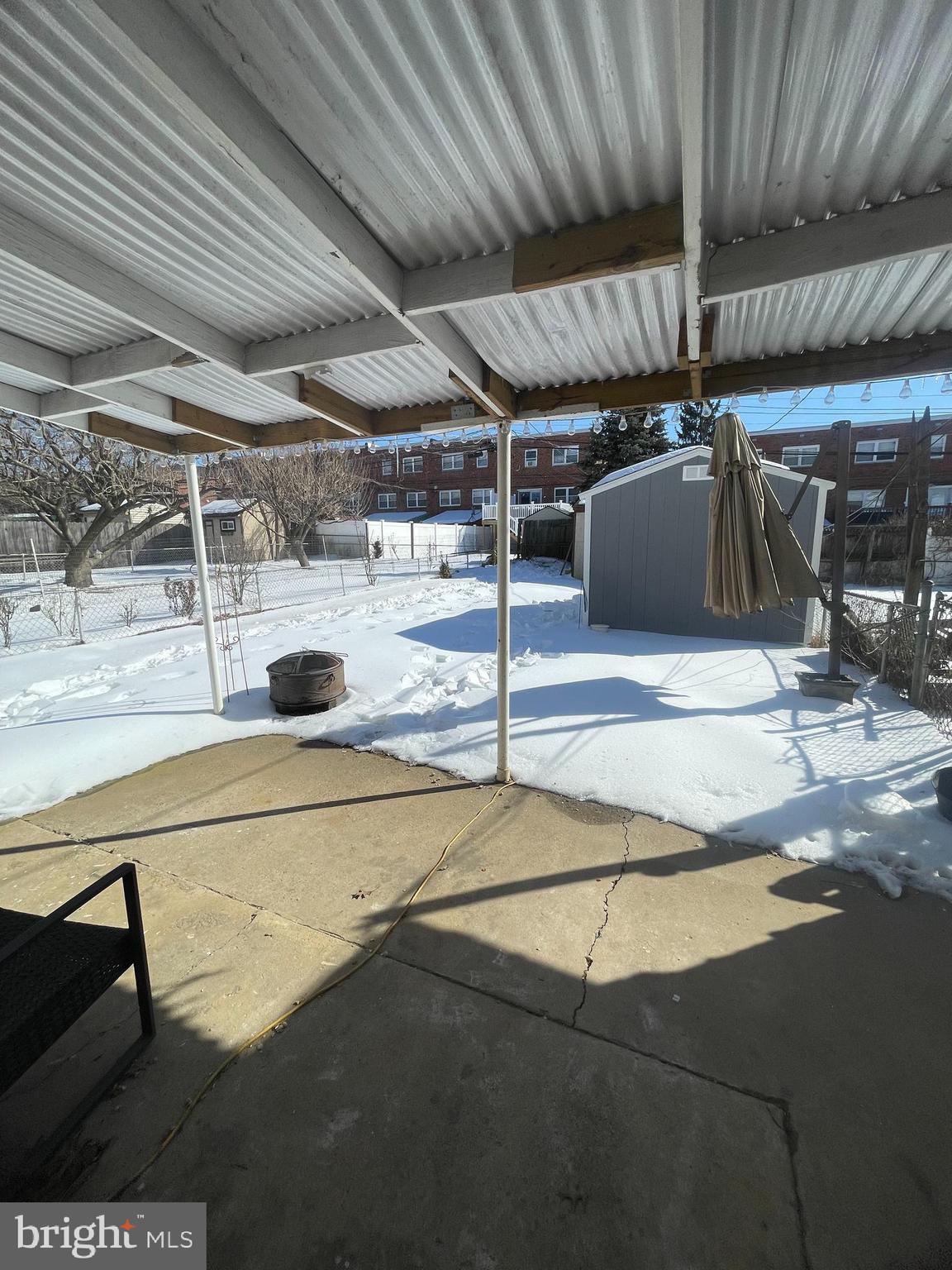 12123 Rambler Road Philadelphia, PA 19154 - Photo 20 of 28 Rear Patio