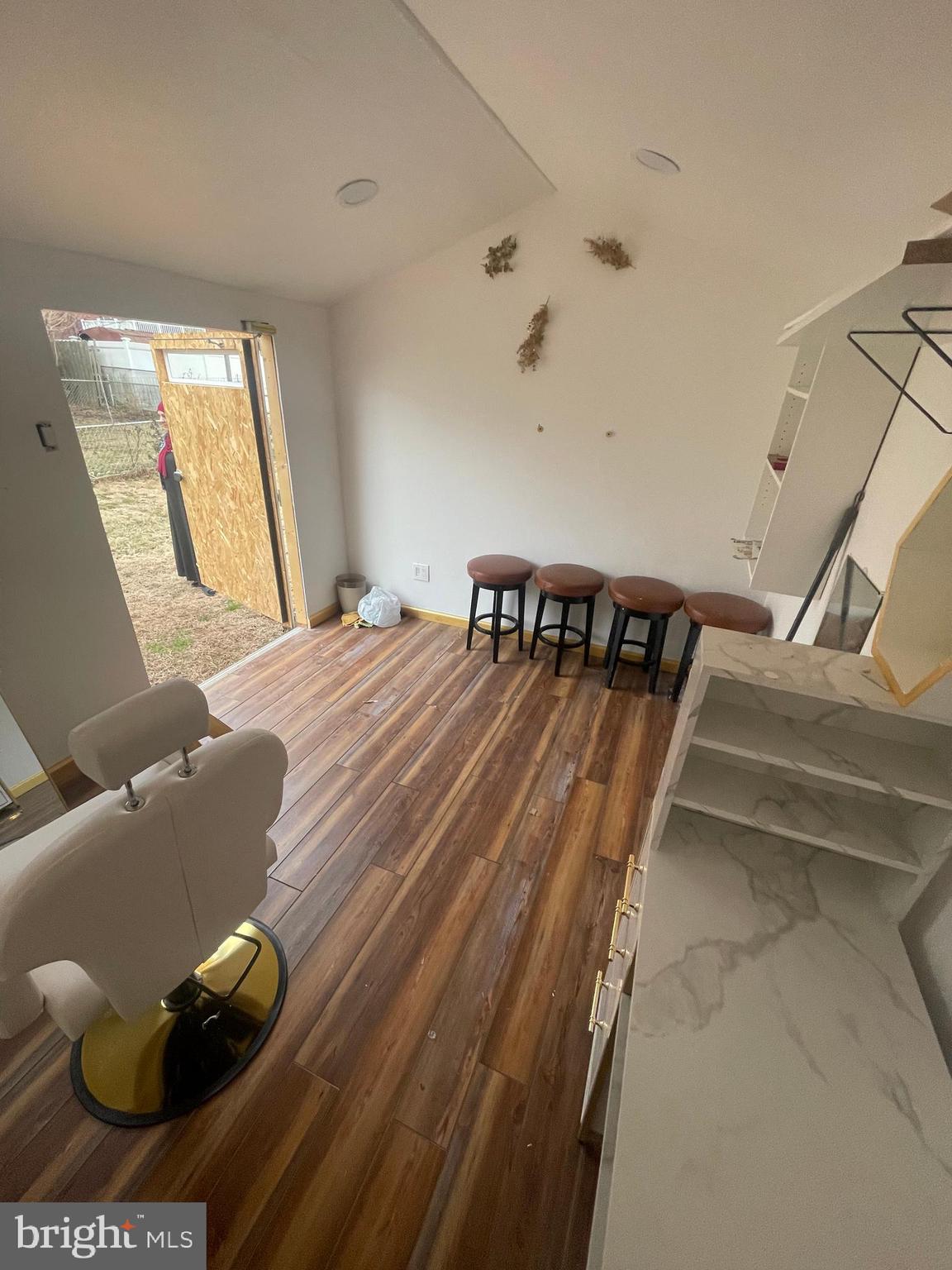 12123 Rambler Road Philadelphia, PA 19154 - Photo 27 of 29 a bedroom with a bed and a large window