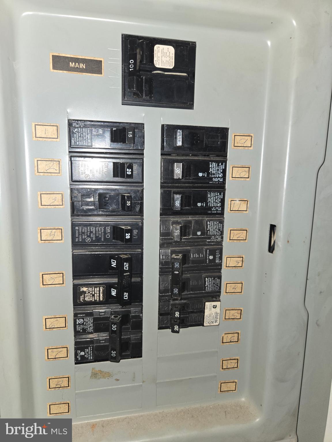 12123 Rambler Road Philadelphia, PA 19154 - Photo 28 of 28 Electrical Panel