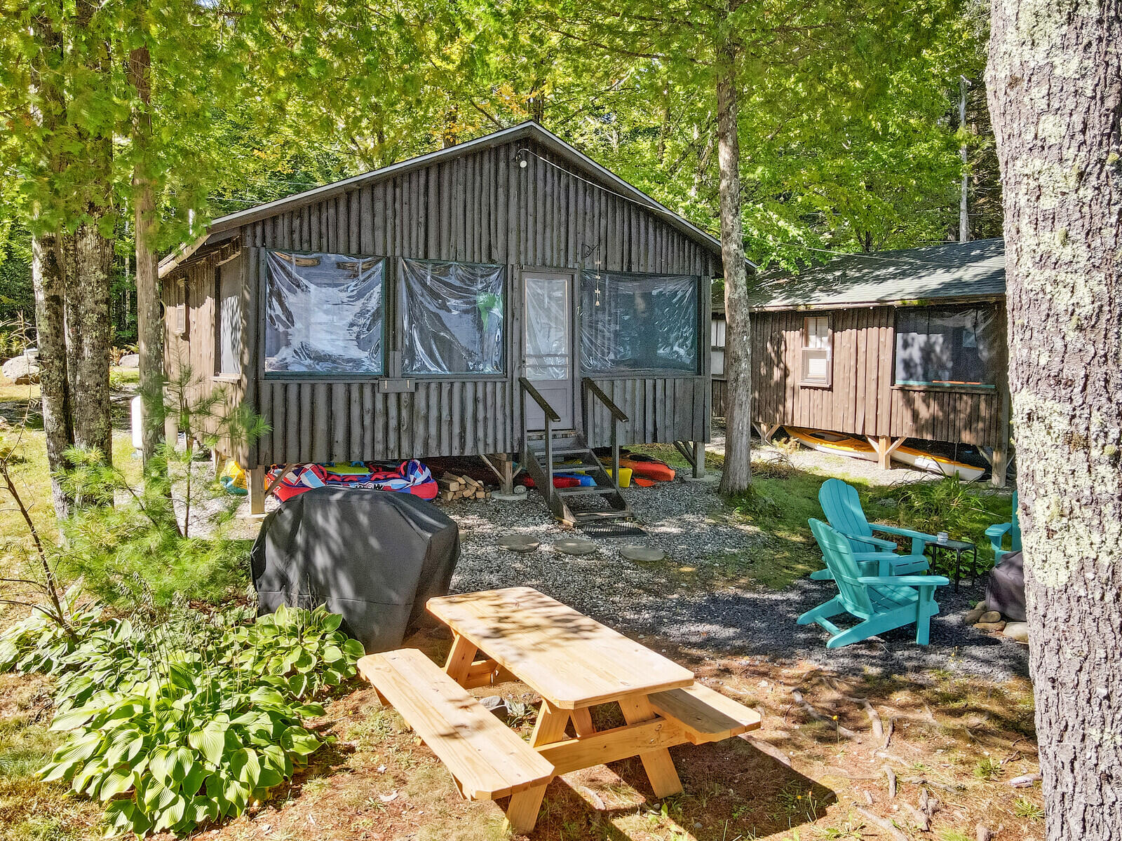 54 Cedar Camp Road, Unit 7 Belgrade, ME 04917 - Photo 18 of 63 CAMP