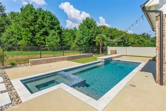 a balcony view with a outdoor space
