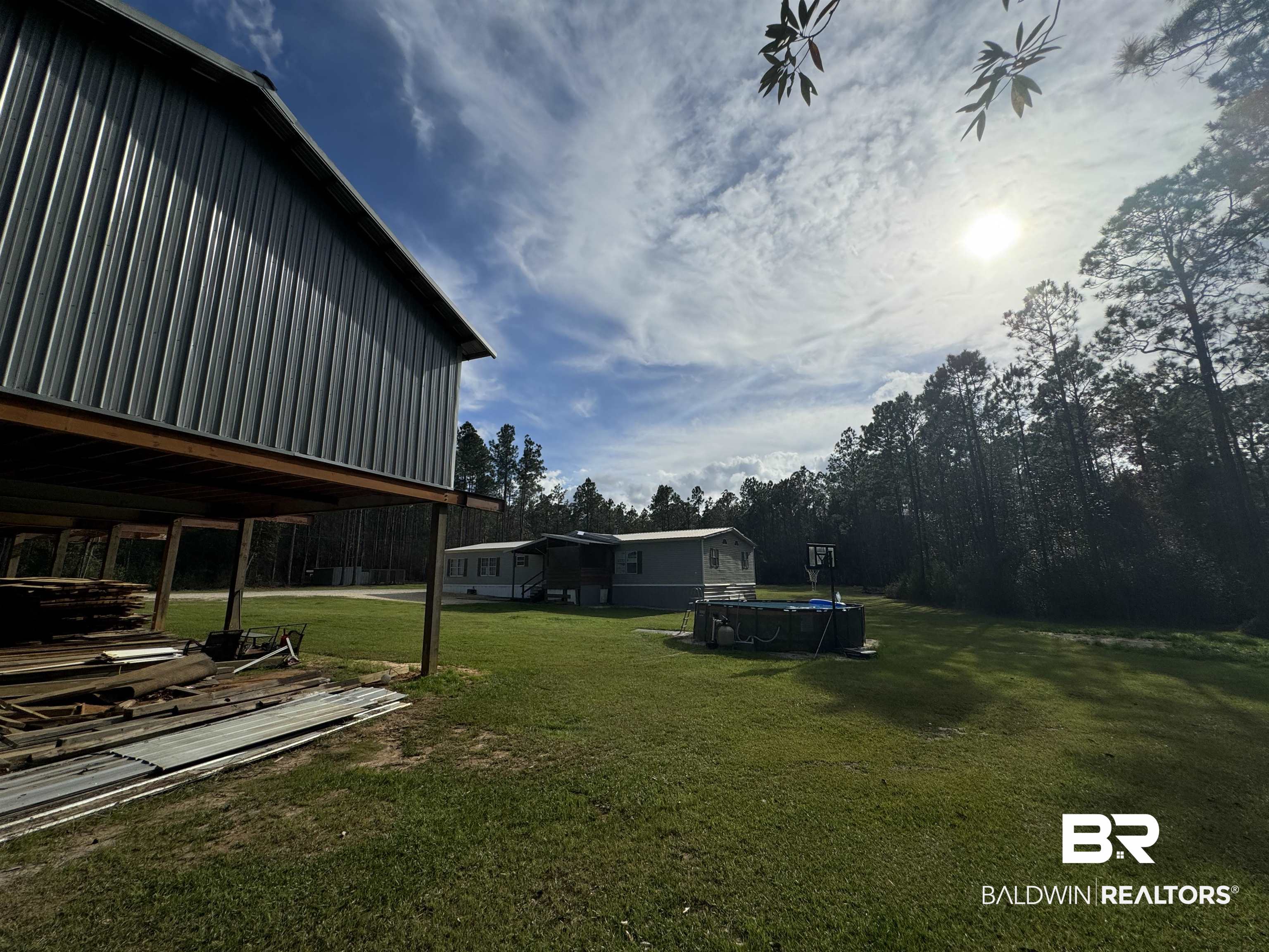 51235 Phillipsville Road Bay Minette, AL 36507 - Photo 8 of 63 View of green lawn