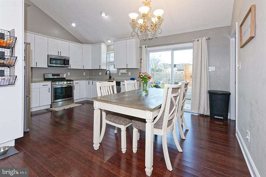 1044 Center Street Tuckerton, NJ 08087 - Photo 14 of 27 a view of a dining room with furniture window and wooden floor