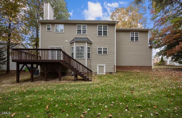 3616 Dewing Drive Raleigh, NC 27616 - Photo 21 of 25 a view of a house with a yard and sitting area