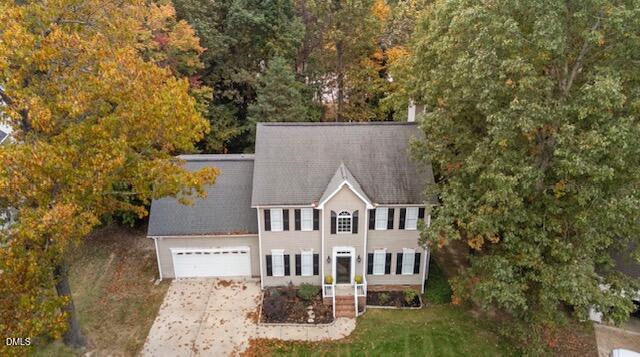 3616 Dewing Drive Raleigh, NC 27616 - Photo 23 of 25 front view of a house with a yard