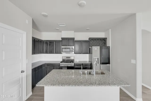 a view of an empty room with window