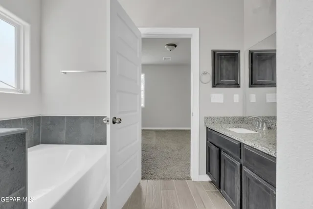 a view of an empty room with window