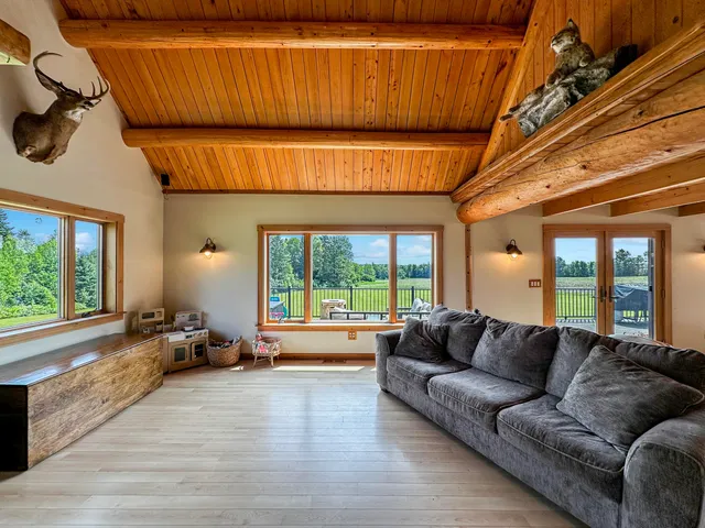 $449,900 | 112 Schooland Road, New Sweden, ME 04762