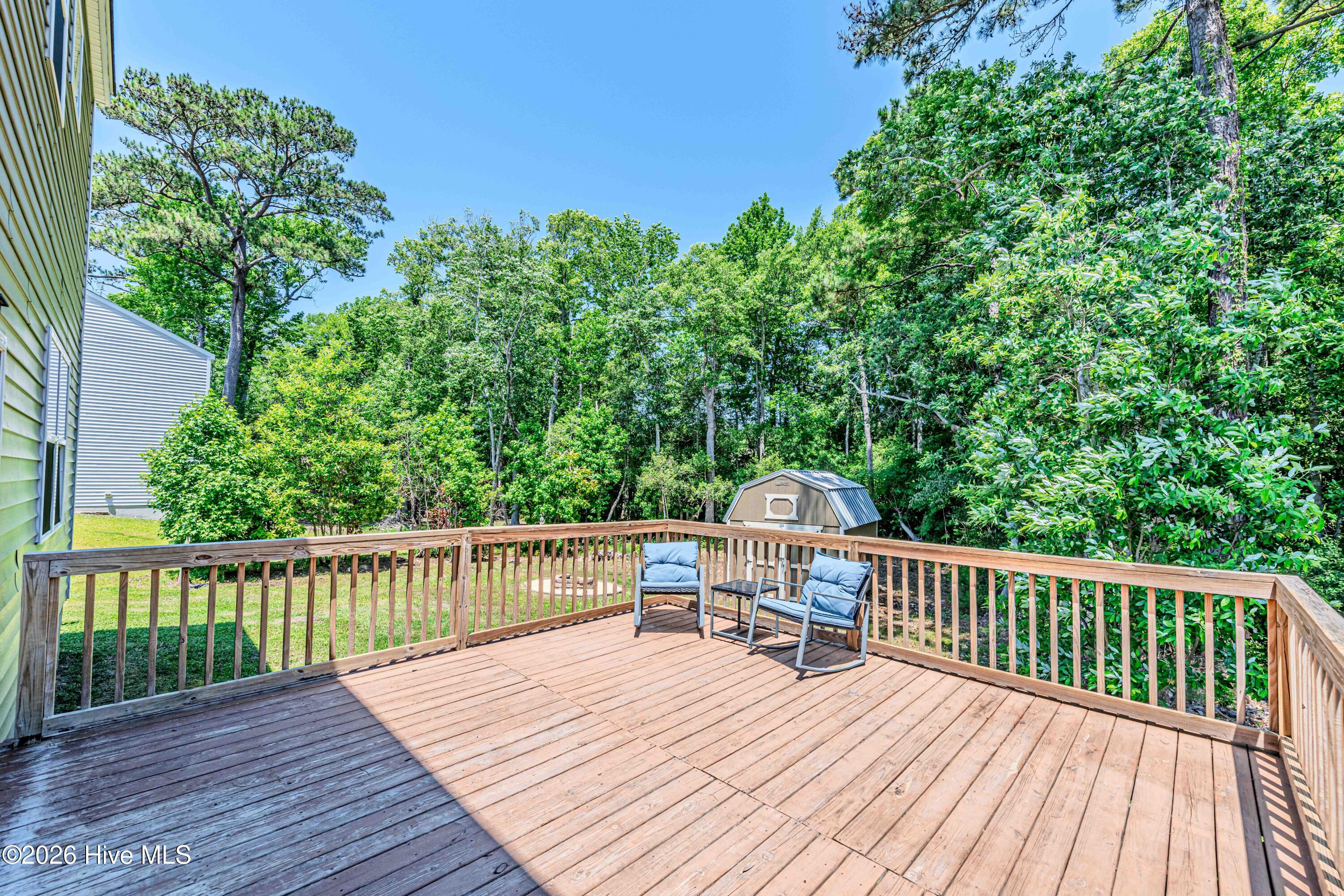 109 Tralee Place Holly Ridge, NC 28445 - Photo 56 of 73 Deck