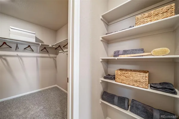a view of storage and utility room