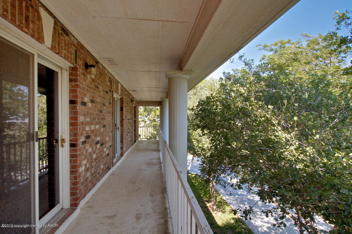 1901 Dowell Road Amarillo, TX 79124 - Photo 30 of 63 Upstairs Balcony