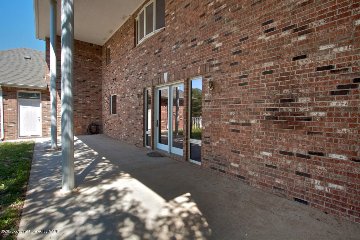 1901 Dowell Road Amarillo, TX 79124 - Photo 42 of 63 Rear patio