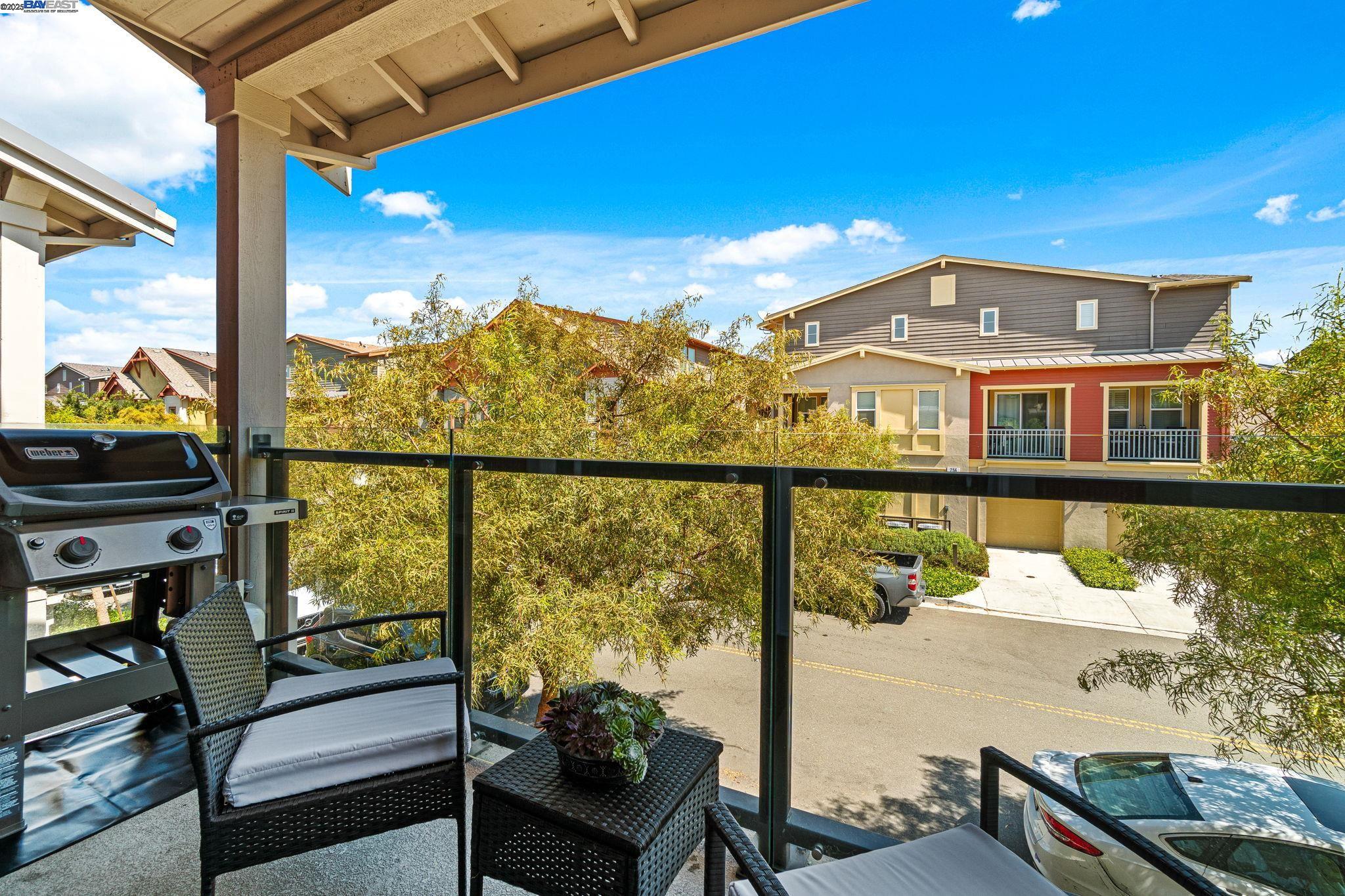 849 Tranquility Circle, Unit 3 Livermore, CA 94551 - Photo 26 of 60 a view of a balcony with chairs