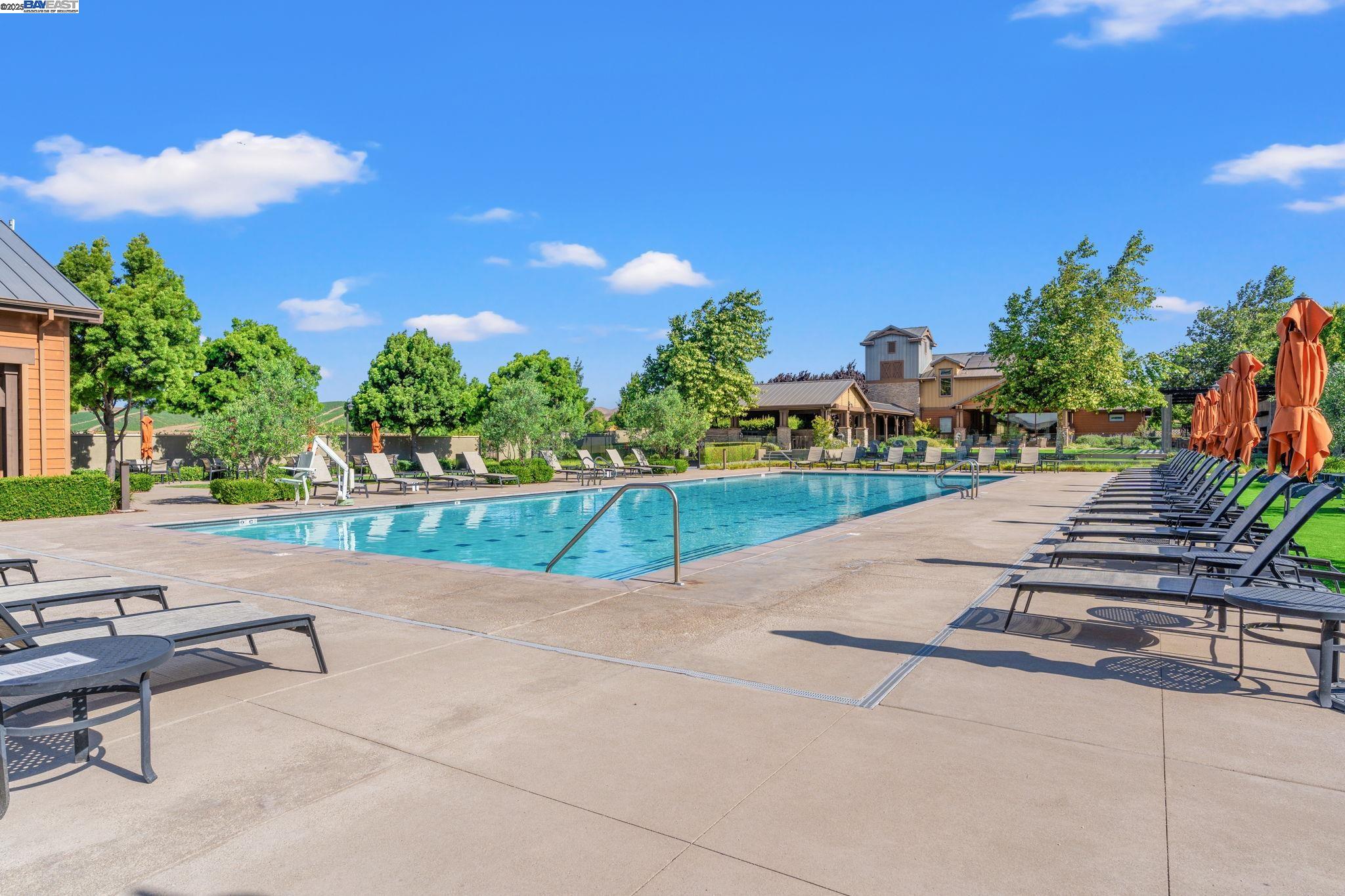 849 Tranquility Circle, Unit 3 Livermore, CA 94551 - Photo 37 of 60 a view of a backyard