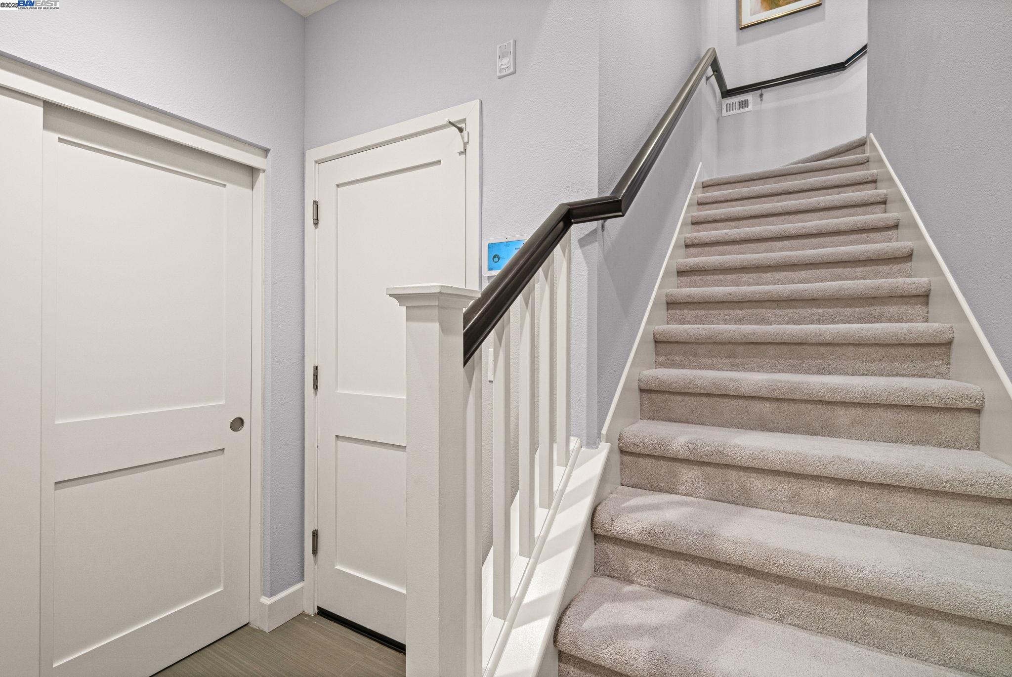 849 Tranquility Circle, Unit 3 Livermore, CA 94551 - Photo 4 of 60 a view of staircase with white walls and white walls