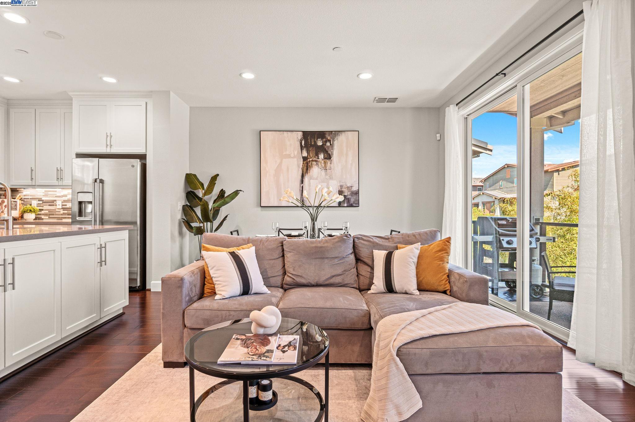 849 Tranquility Circle, Unit 3 Livermore, CA 94551 - Photo 5 of 60 a living room with furniture and a large window