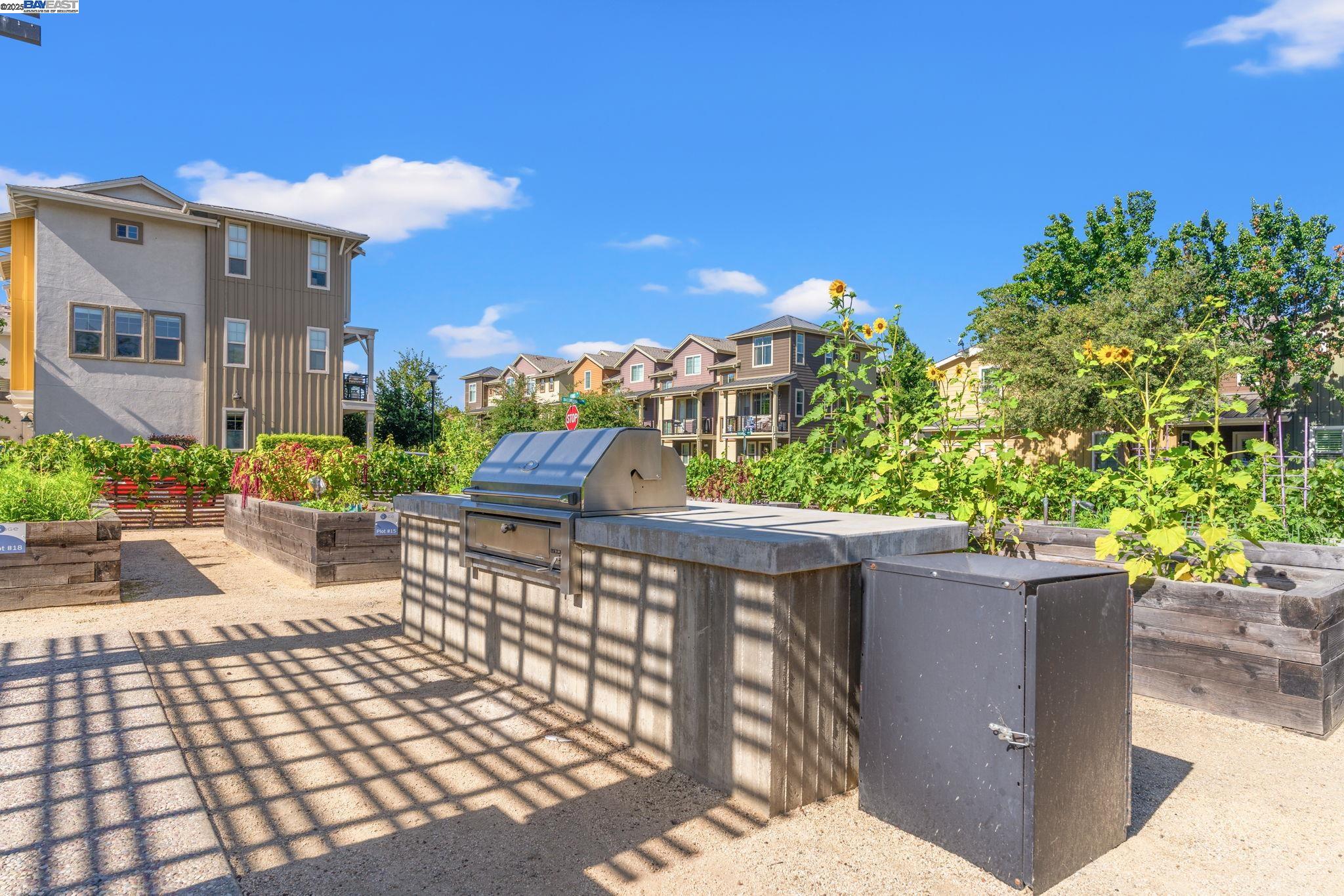 849 Tranquility Circle, Unit 3 Livermore, CA 94551 - Photo 51 of 60 a view of a chairs and table in the patio