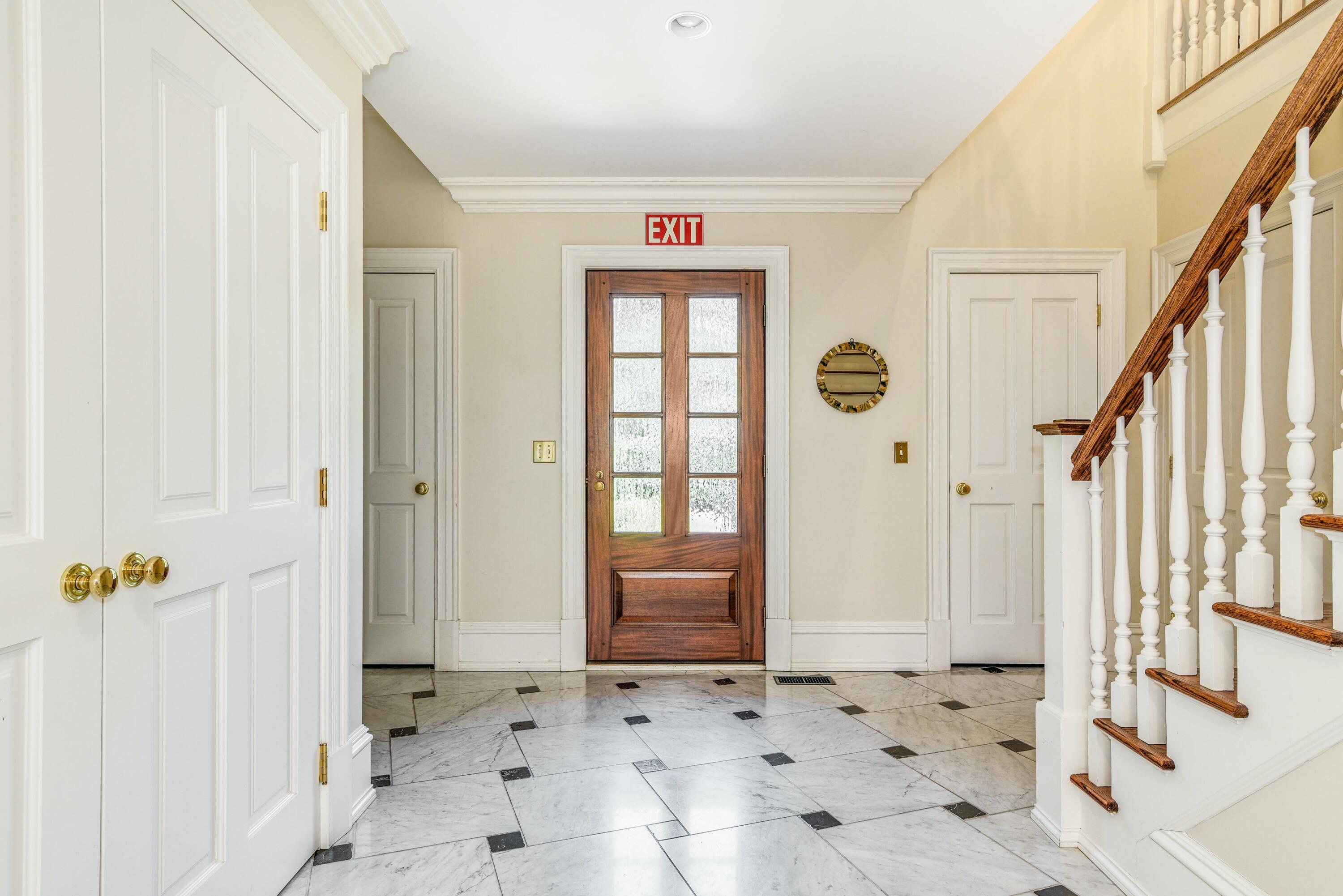 910 Smith Ridge Road New Canaan, CT 06840 - Photo 16 of 40 a view of an entryway door