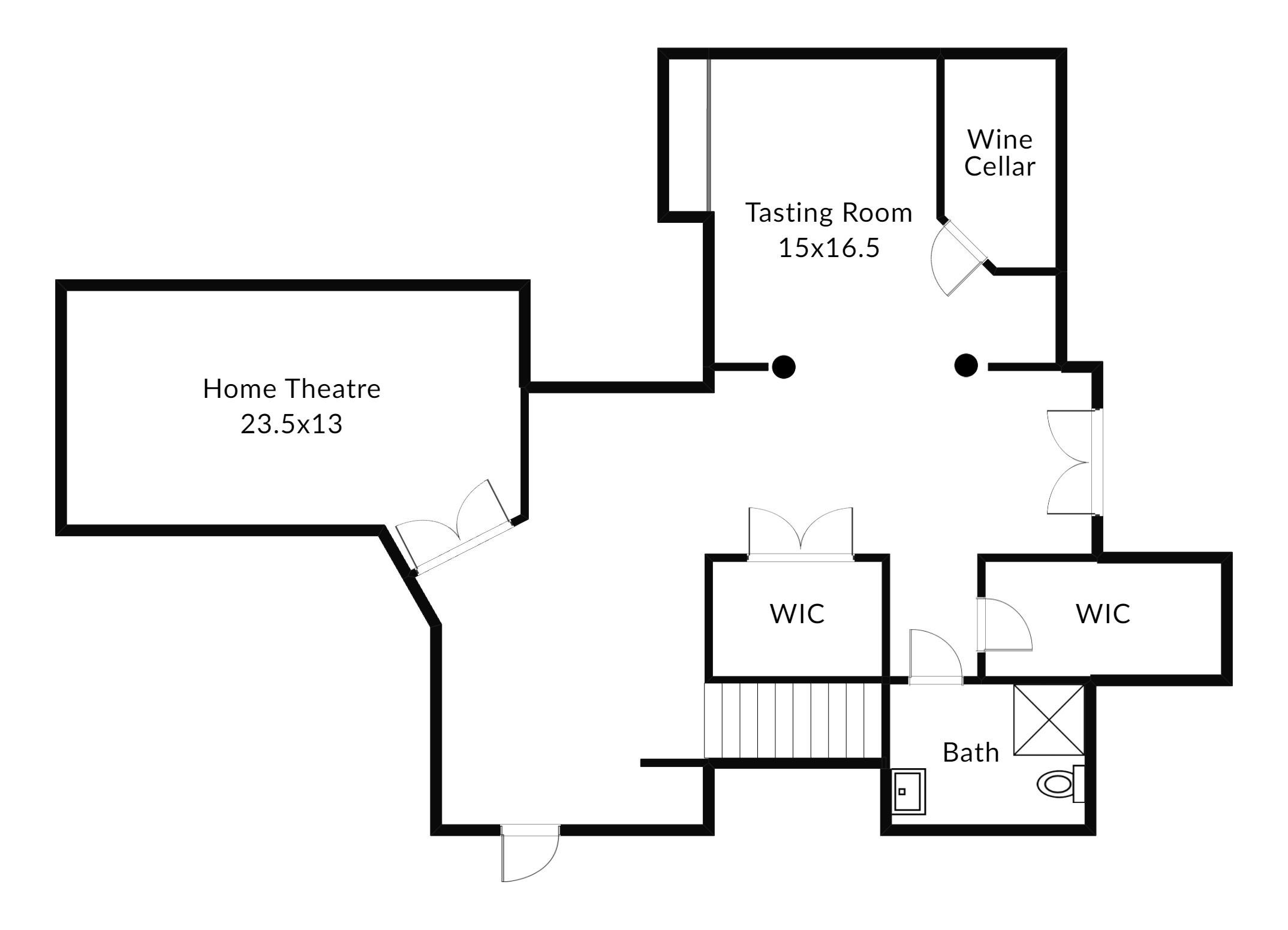 910 Smith Ridge Road New Canaan, CT 06840 - Photo 40 of 40 a picture of a bench in a white wall