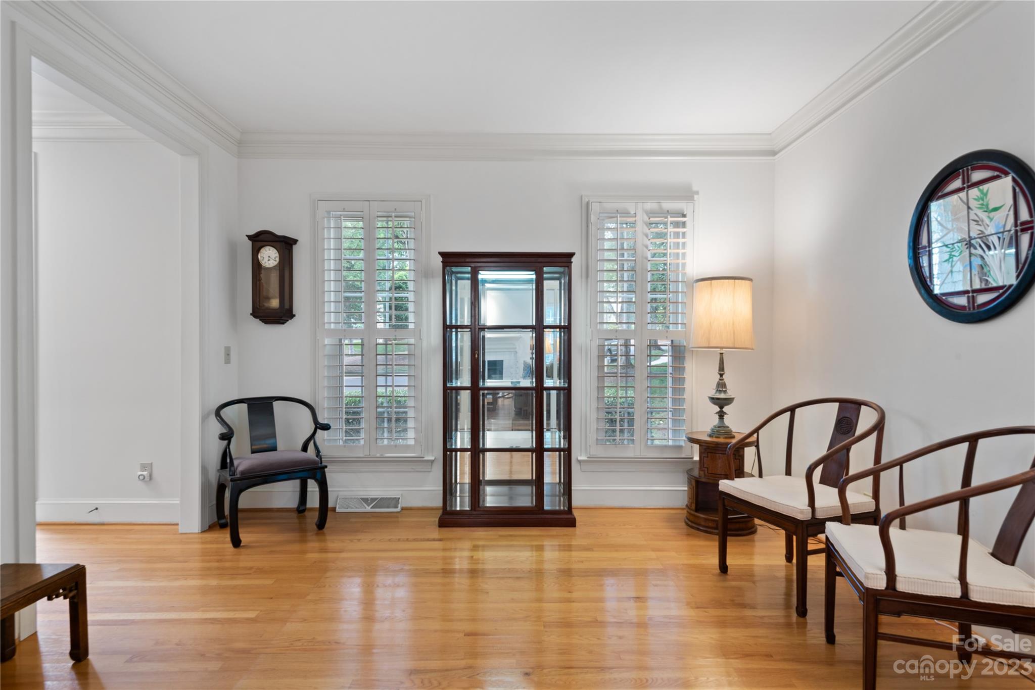 7604 Bosham Lane Charlotte, NC 28270 - Photo 7 of 39 a view of a livingroom with furniture and workspace