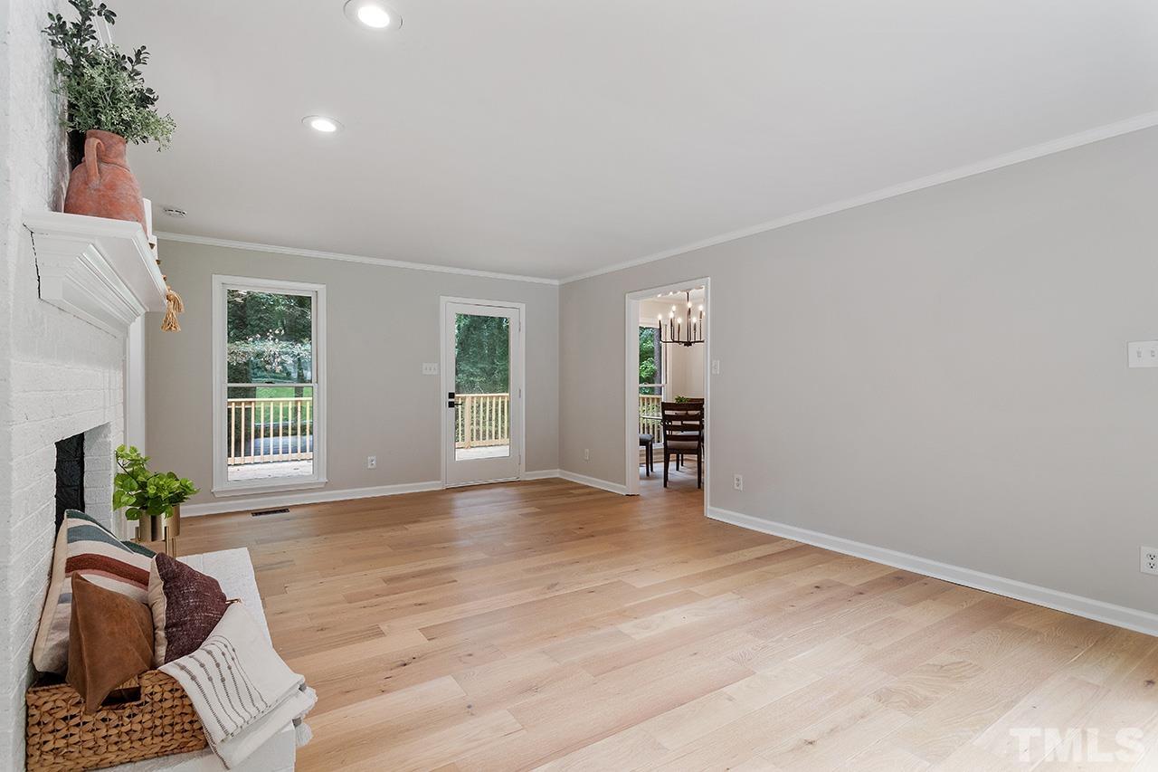 8805 Wellsley Way Raleigh, NC 27613 - Photo 12 of 39 a view of an empty room with a window