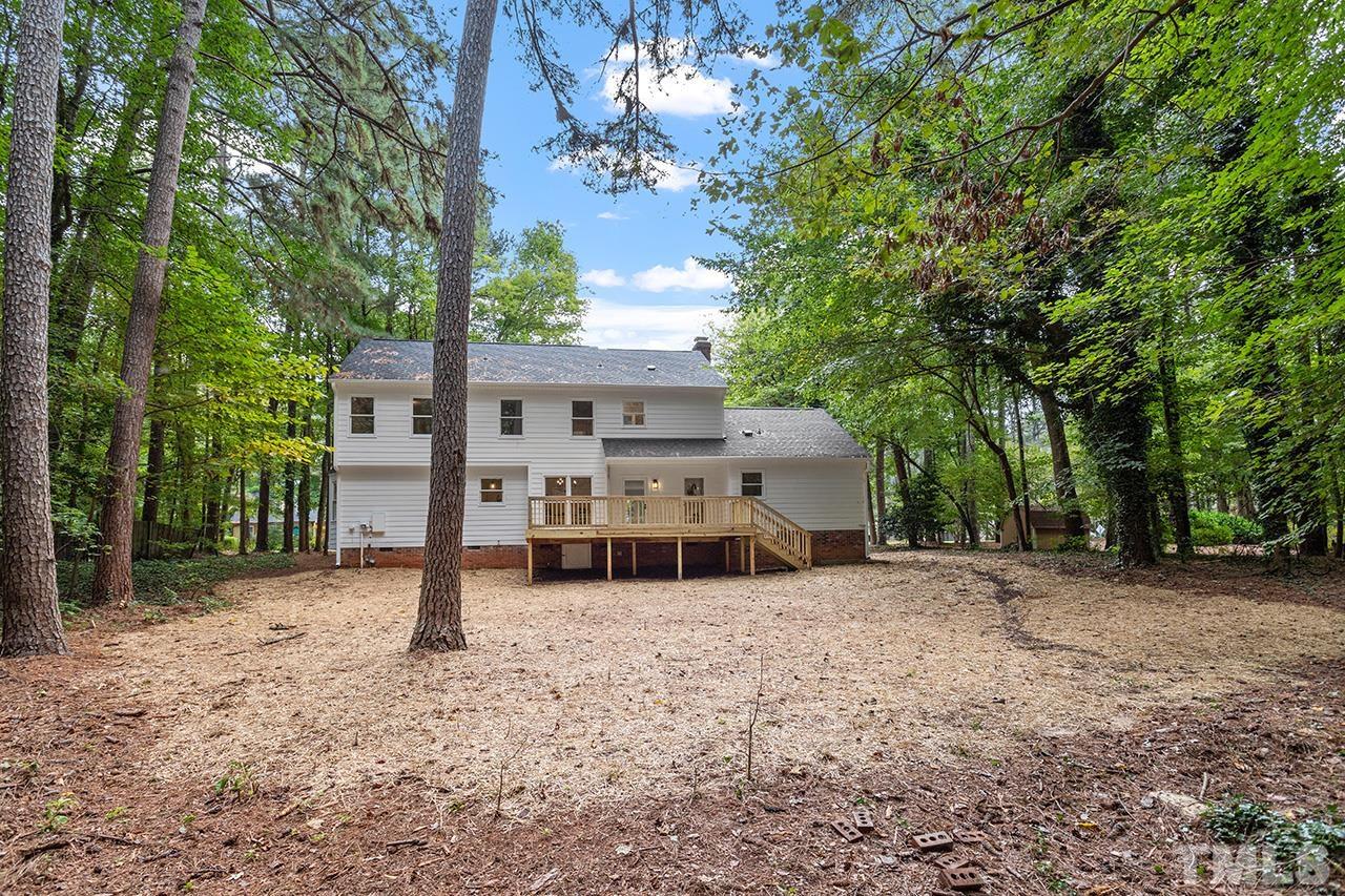8805 Wellsley Way Raleigh, NC 27613 - Photo 36 of 39 a view of a house with a trees