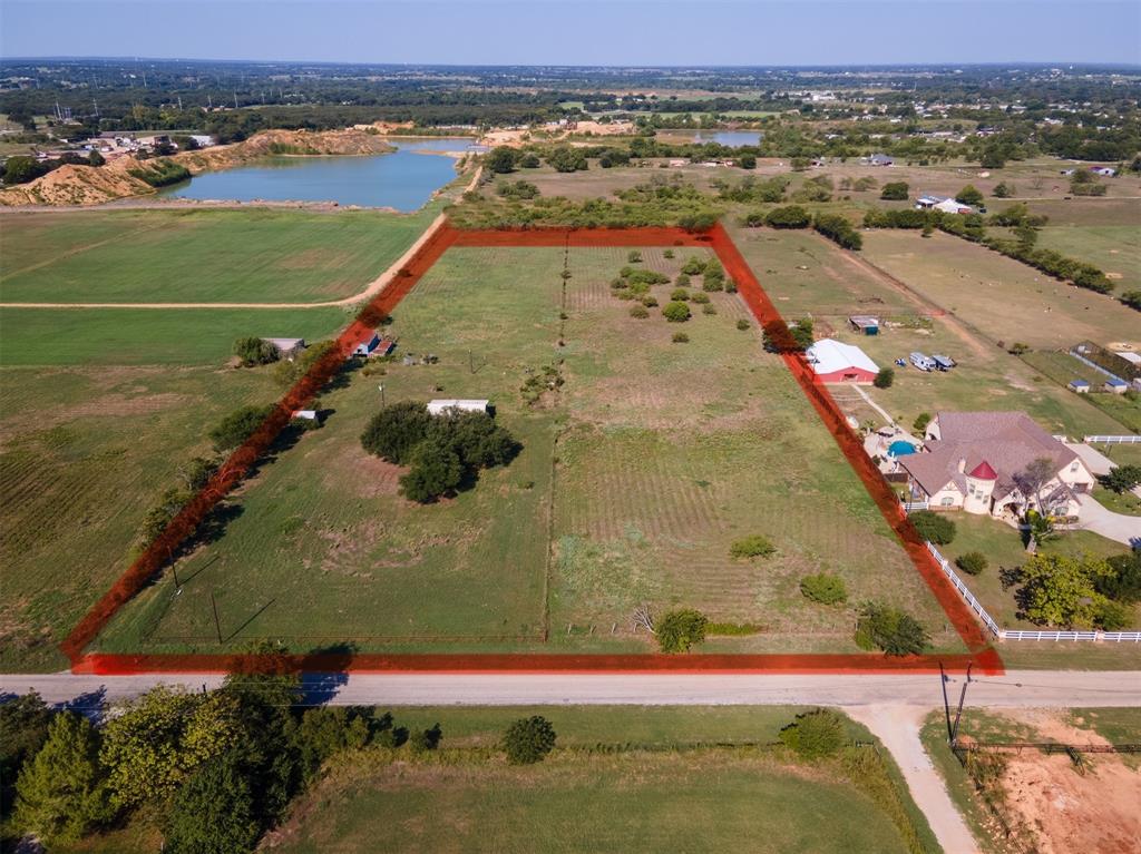 1300 Old Base Road Aurora, TX 76078 - Photo 1 of 27 an aerial view of a city