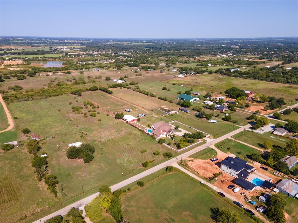 1300 Old Base Road Aurora, TX 76078 - Photo 12 of 27 an aerial view of residential houses with outdoor space