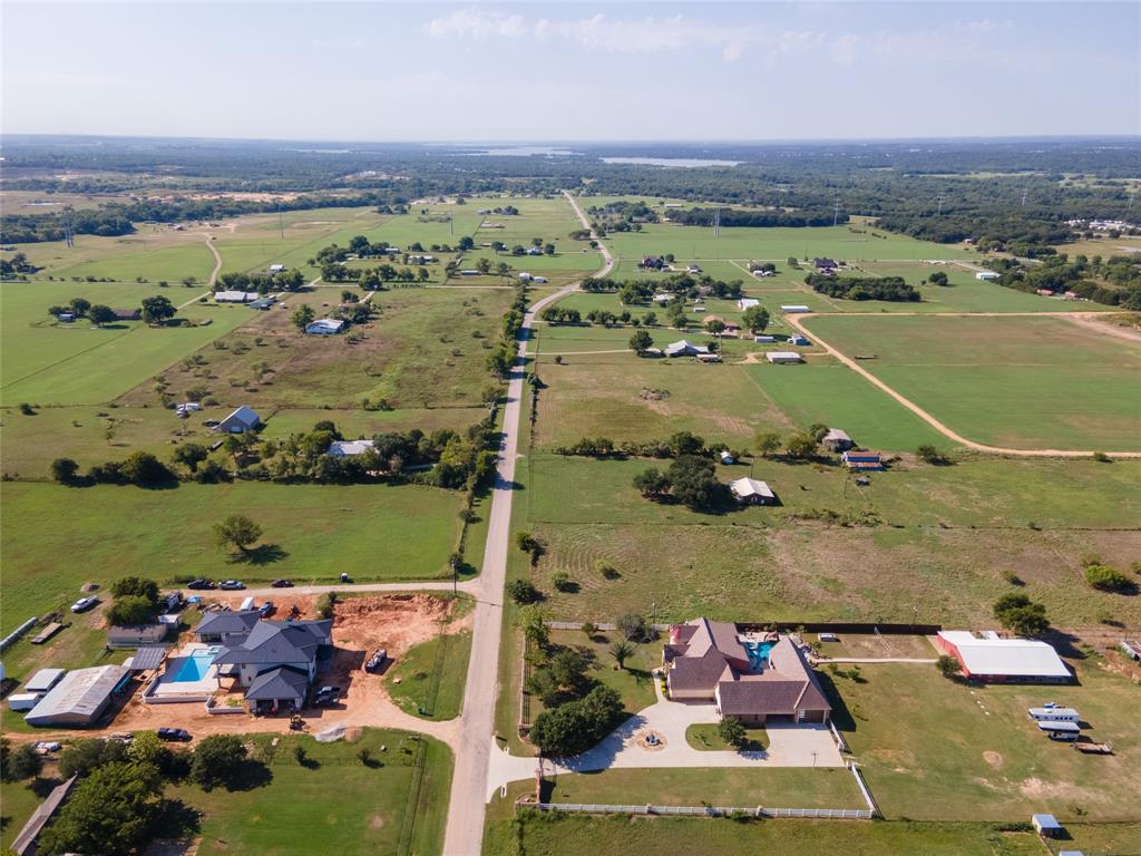 1300 Old Base Road Aurora, TX 76078 - Photo 10 of 27 an aerial view of a houses with outdoor space