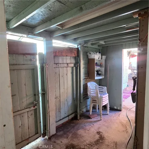 a view of a indoor space