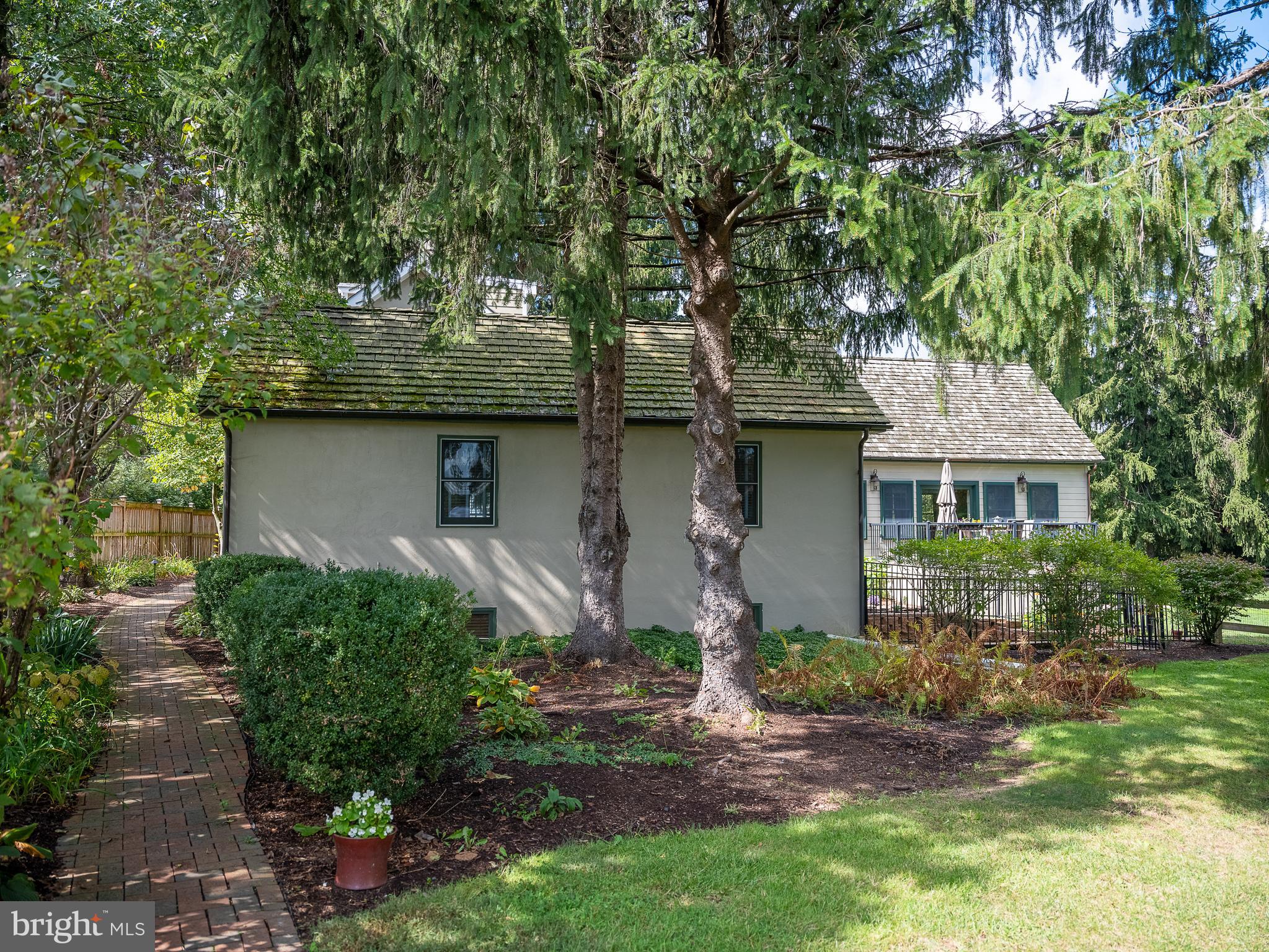 1601 Forest Grove Road Furlong, PA 18925 - Photo 36 of 57 a front view of house with yard and trees