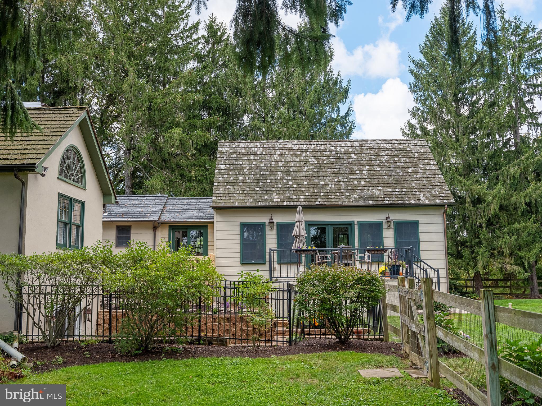 1601 Forest Grove Road Furlong, PA 18925 - Photo 40 of 57 a front view of a house with a garden