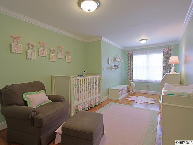 2012 Club Road Charlotte, NC 28205 - Photo 10 of 15 a bedroom with furniture and a window
