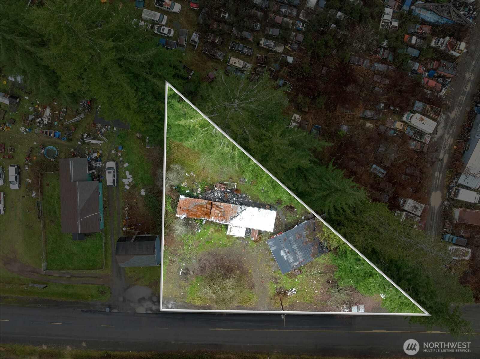 a view of swimming pool from a balcony