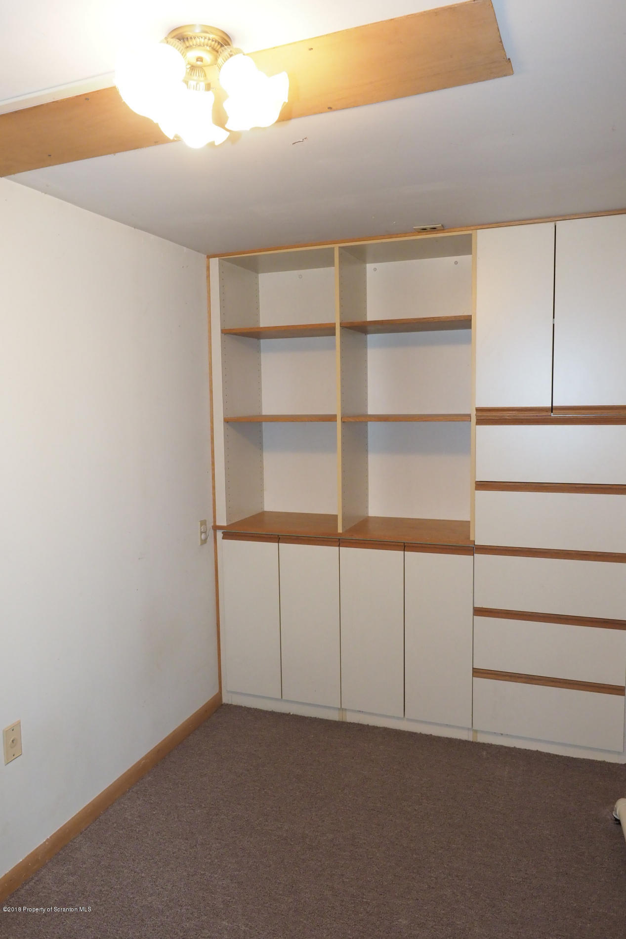 824 Green Ridge Street Scranton, PA 18509 - Photo 14 of 17 a view of an empty walk in closet