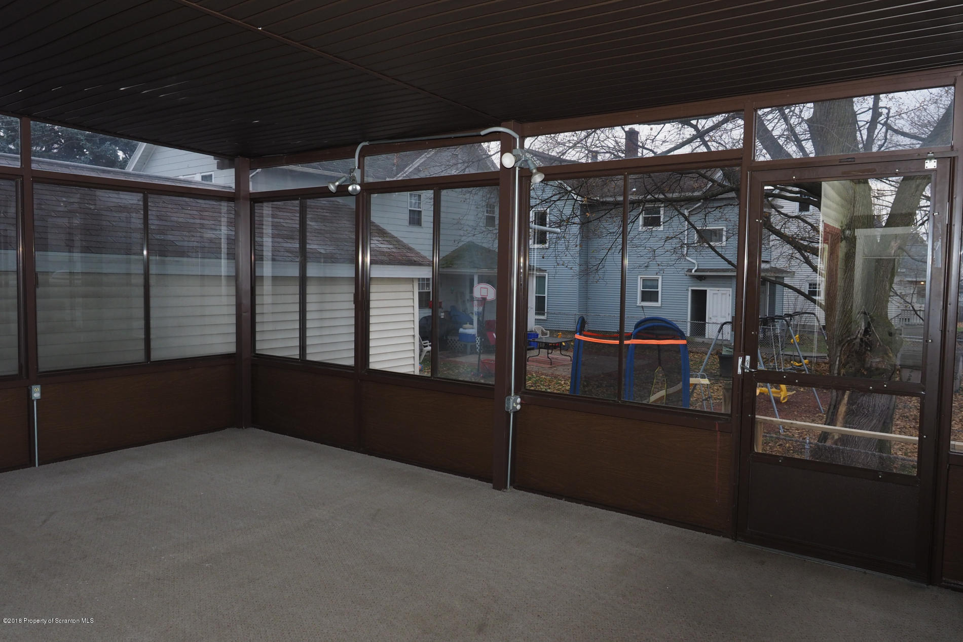 824 Green Ridge Street Scranton, PA 18509 - Photo 16 of 17 a view of an empty room with a balcony