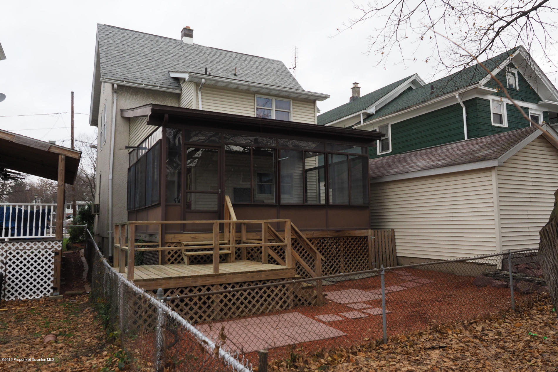 824 Green Ridge Street Scranton, PA 18509 - Photo 17 of 17 a view of a house with a door