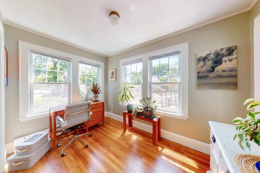 29 Hutchins Road Medford, MA 02155 - Photo 12 of 34 a living room with furniture and a window